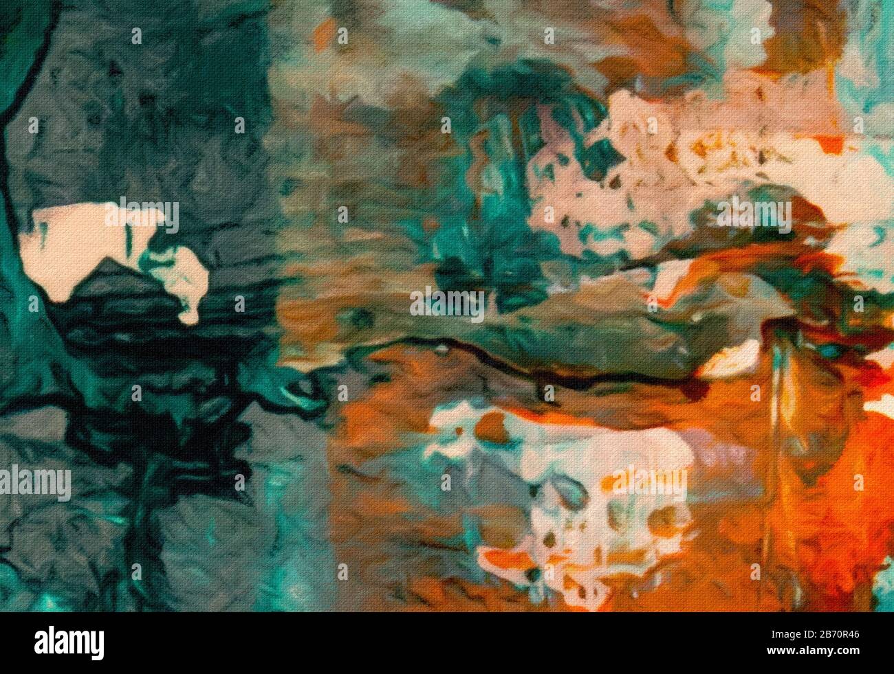 Abstract oil painting texture background Stock Photo - Alamy