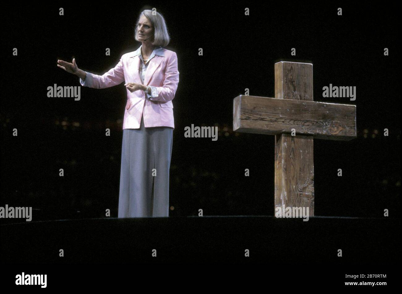 Ft. Worth, Texas USA, May 6, 2000 Anne Graham Lotz, daughter of