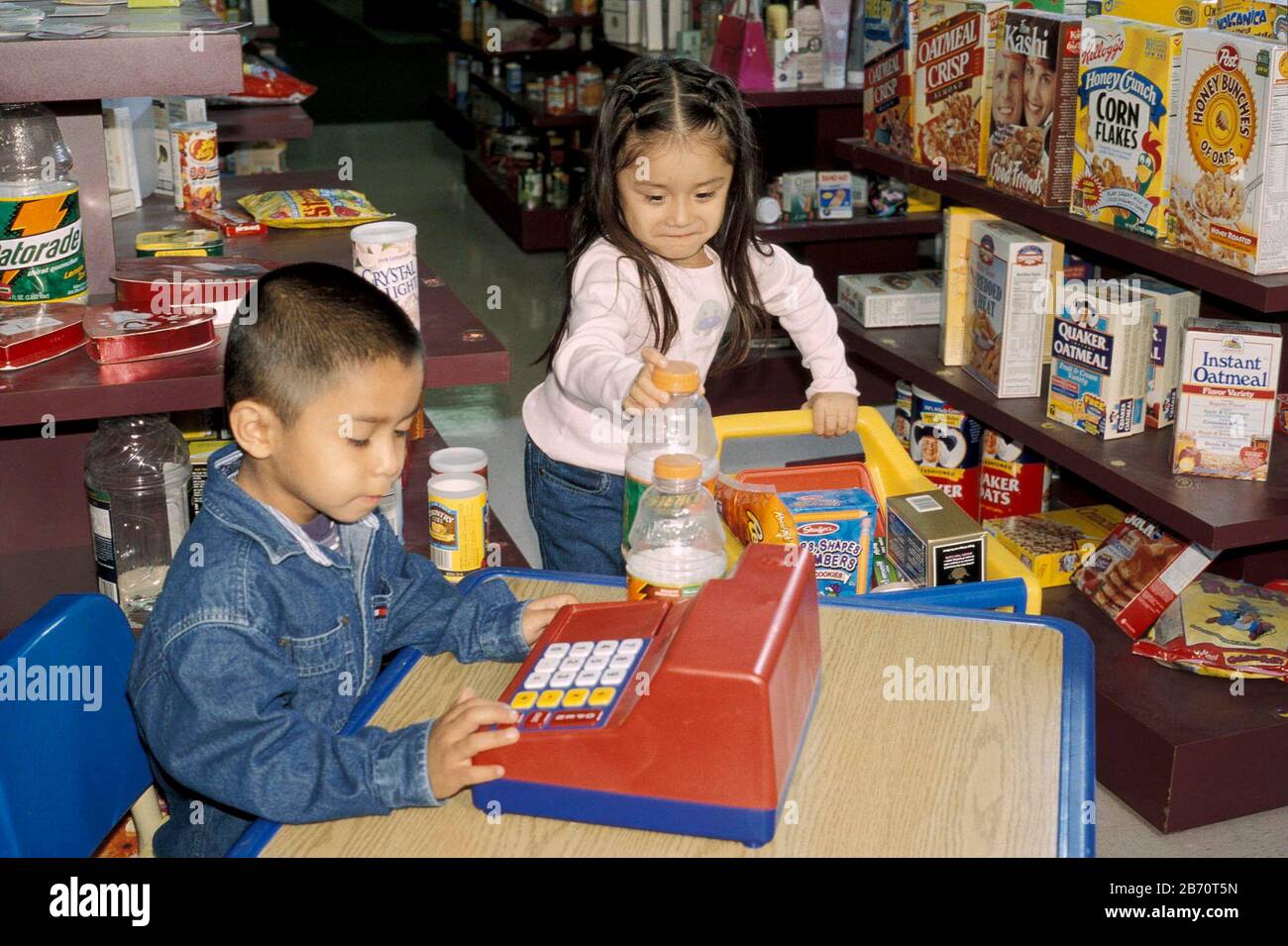Texas school classroom empty hires stock photography and images Alamy