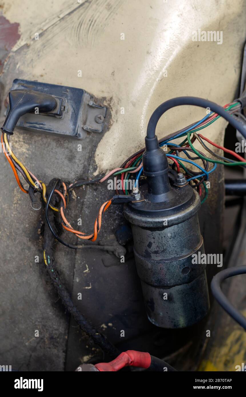 How Does A Car Ignition Coil Work