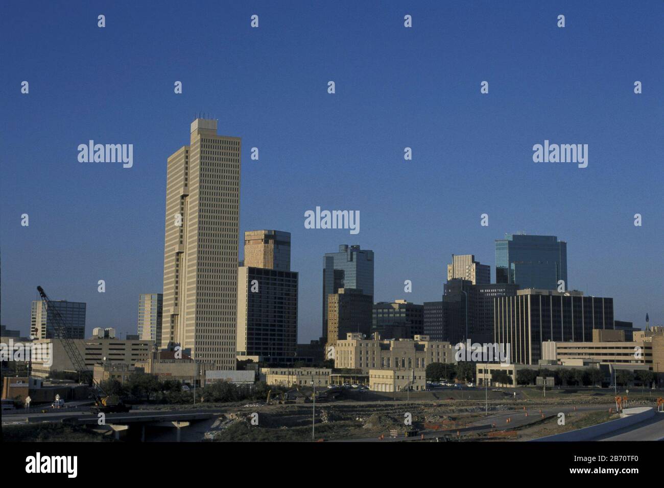 Downtown fort worth hi-res stock photography and images - Alamy