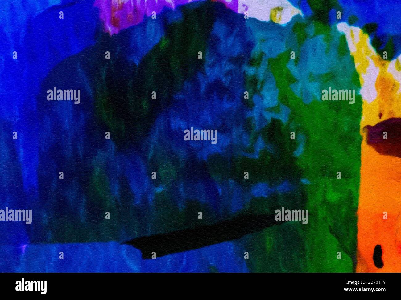 Abstract oil painting texture background Stock Photo - Alamy