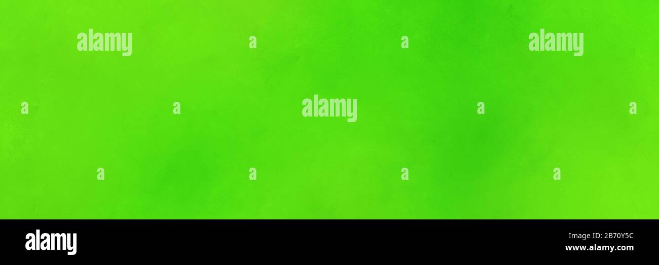 Vintage Abstract Painted Background With Neon Green Lime Green