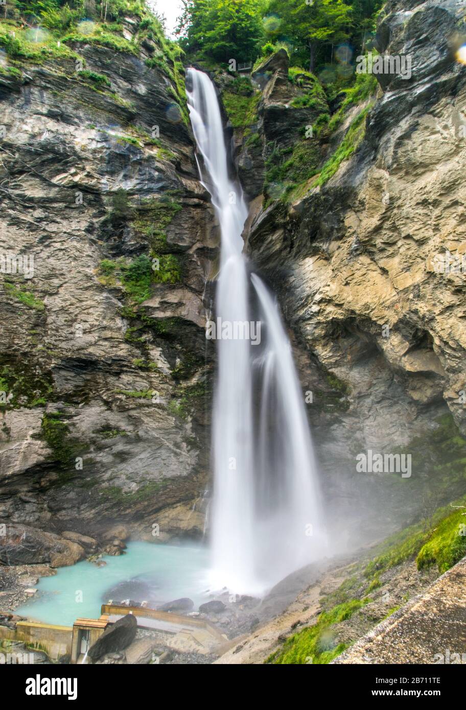 Reichenbach waterfall hi-res stock photography and images - Alamy