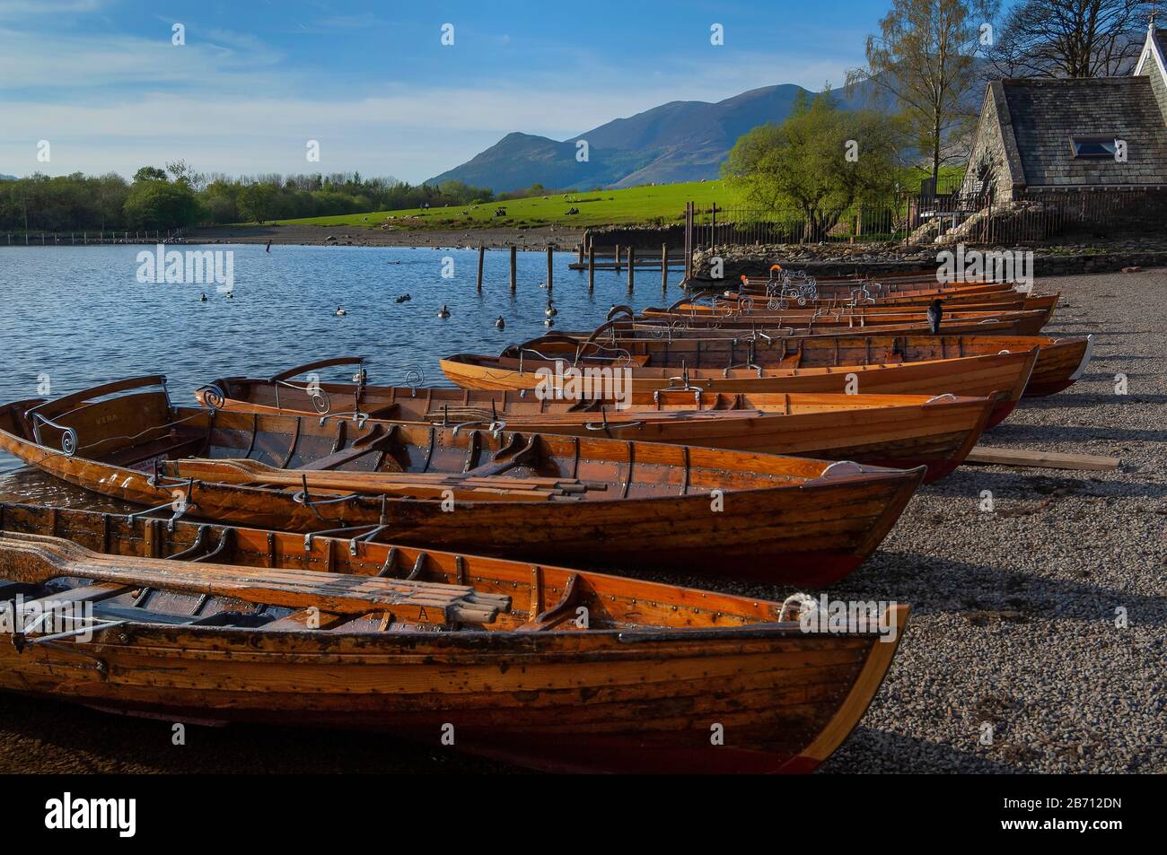 Traditional boat windermere hires stock photography and images Alamy