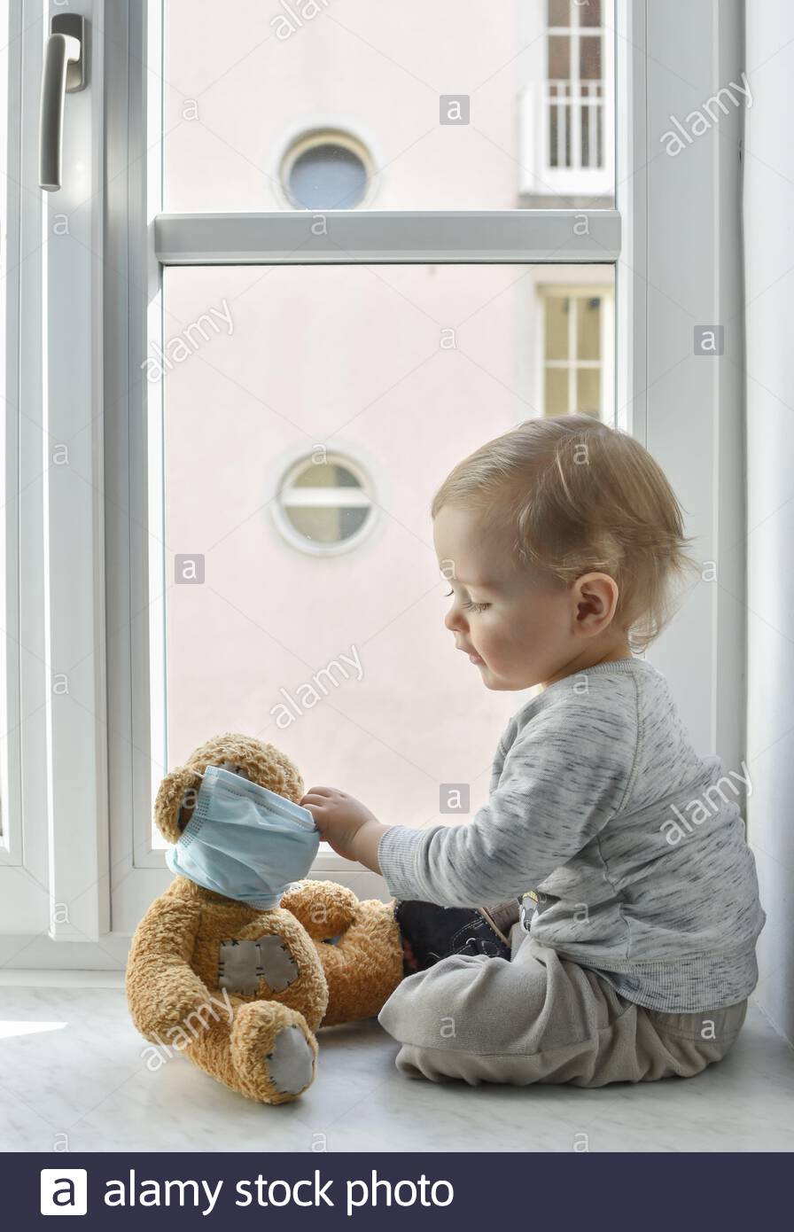 teddy bear for sick child