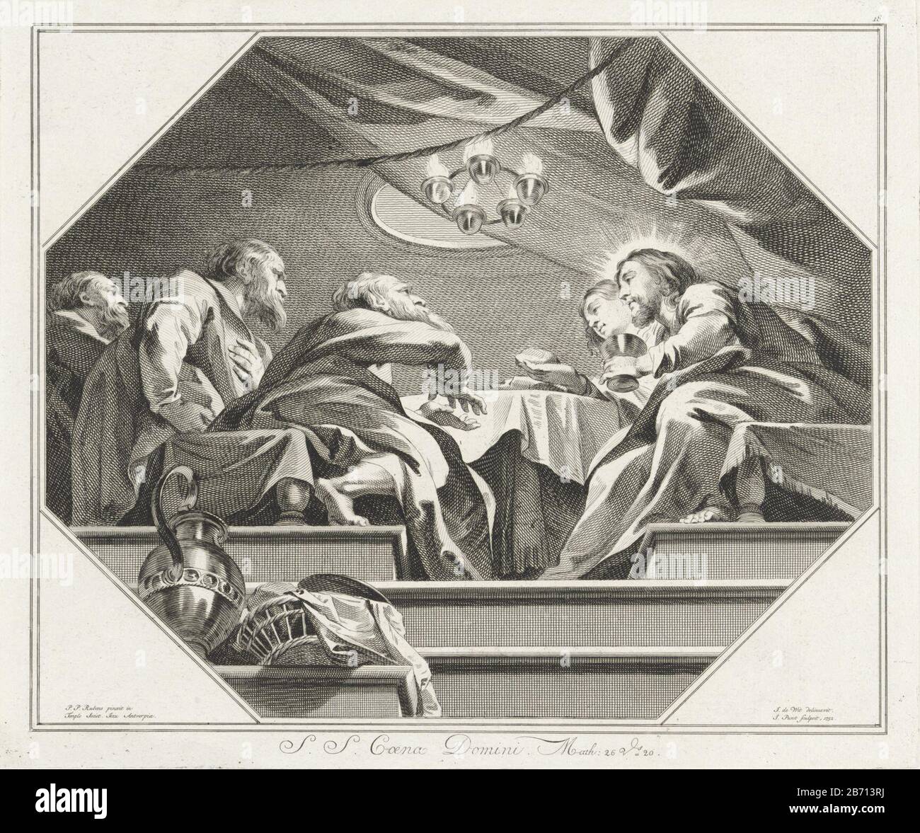 Laatste Avondmaal Les plat-fonds ou les tableaux des galeries De ...