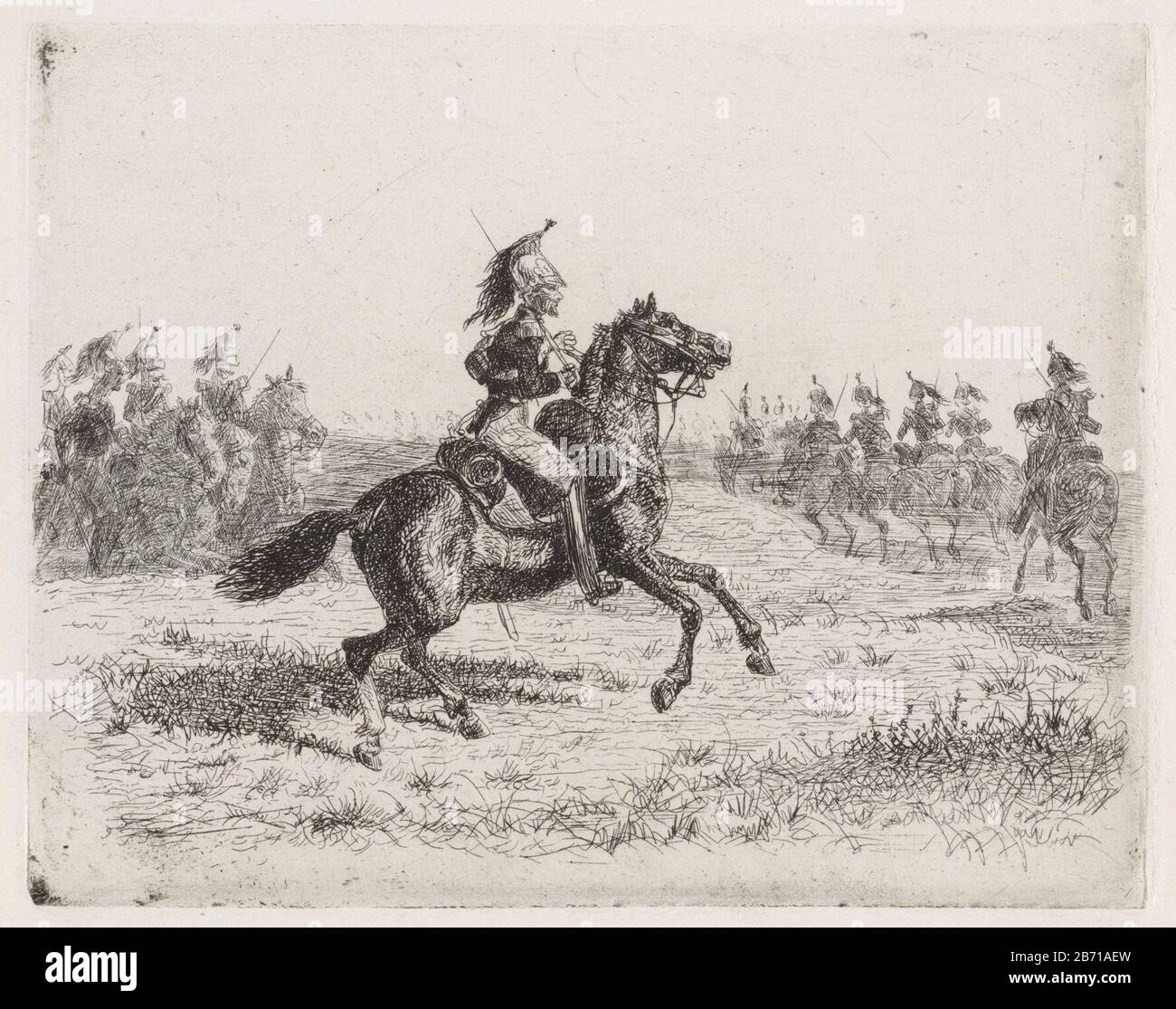 Mounted soldier in armor hi-res stock photography and images - Alamy