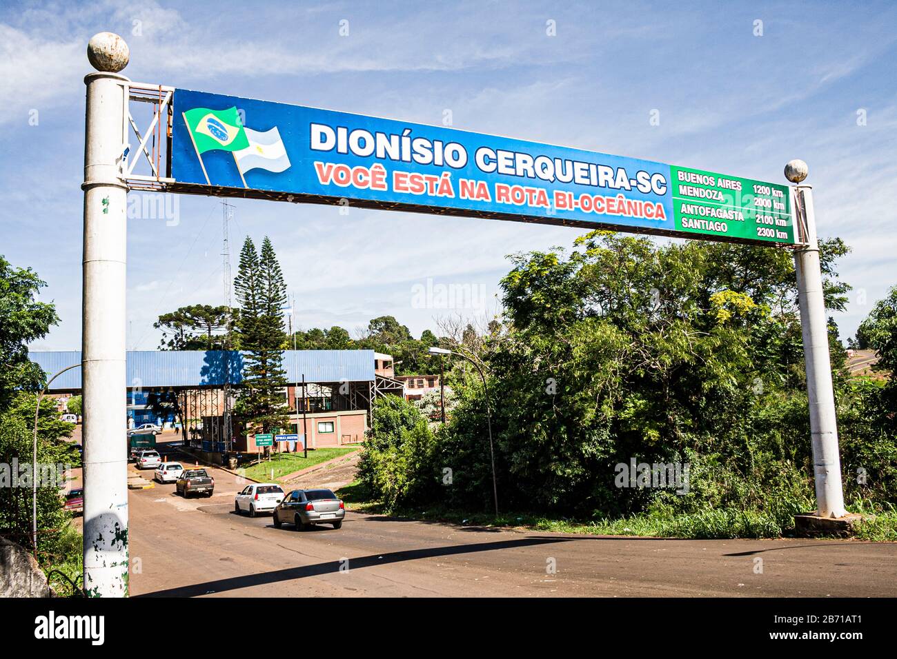 Dionísio Cerqueira Santa Catarina fonte: c8.alamy.com