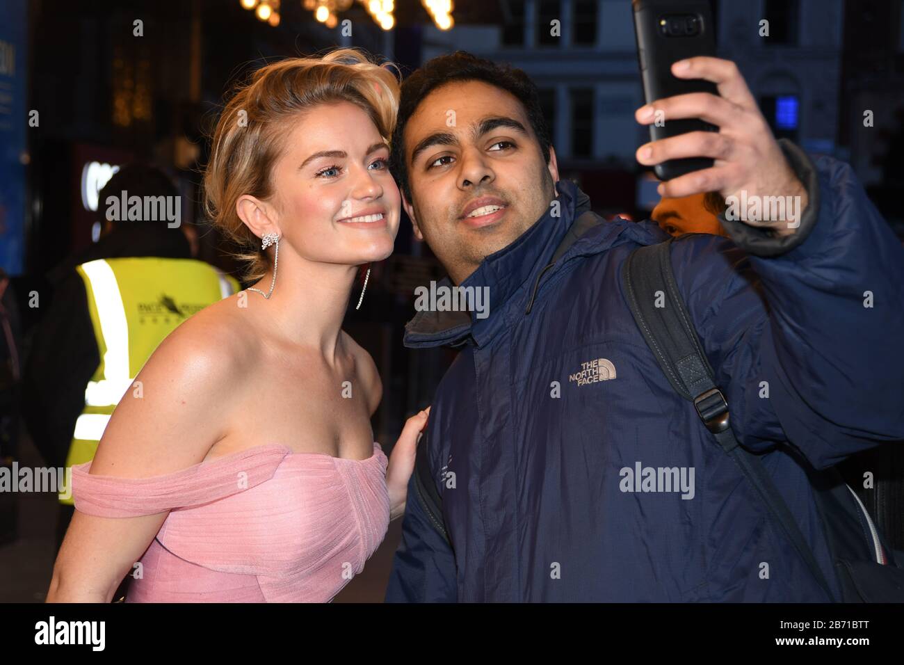 London, UK. 12th Mar 2020. Alicia Agneson Arrivers of the European Film