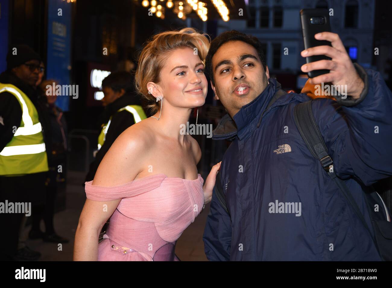 London, UK. 12th Mar 2020. Alicia Agneson Arrivers of the European Film