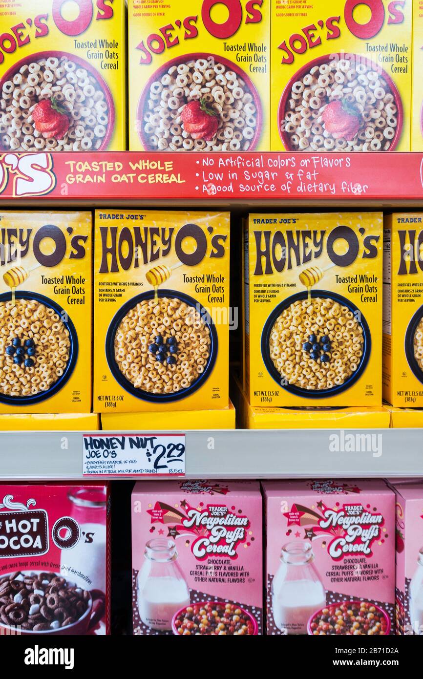 Boxes of cereal hi-res stock photography and images - Alamy