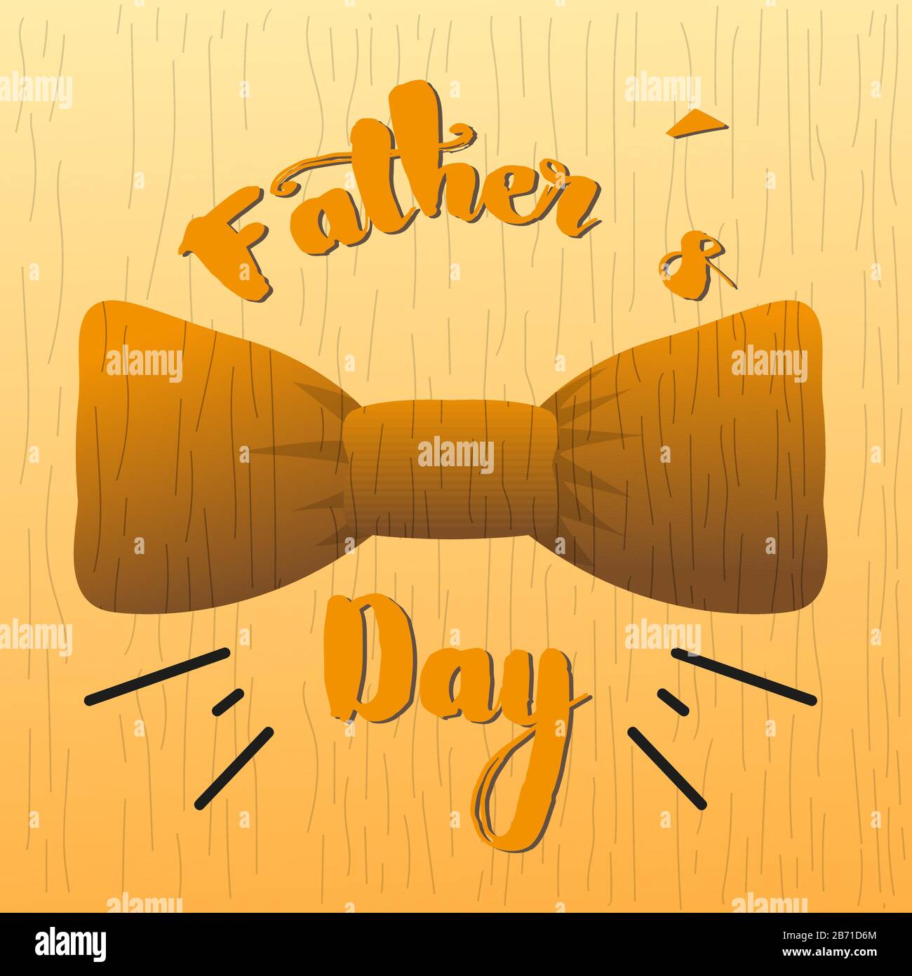Happy fathers day card Stock Vector