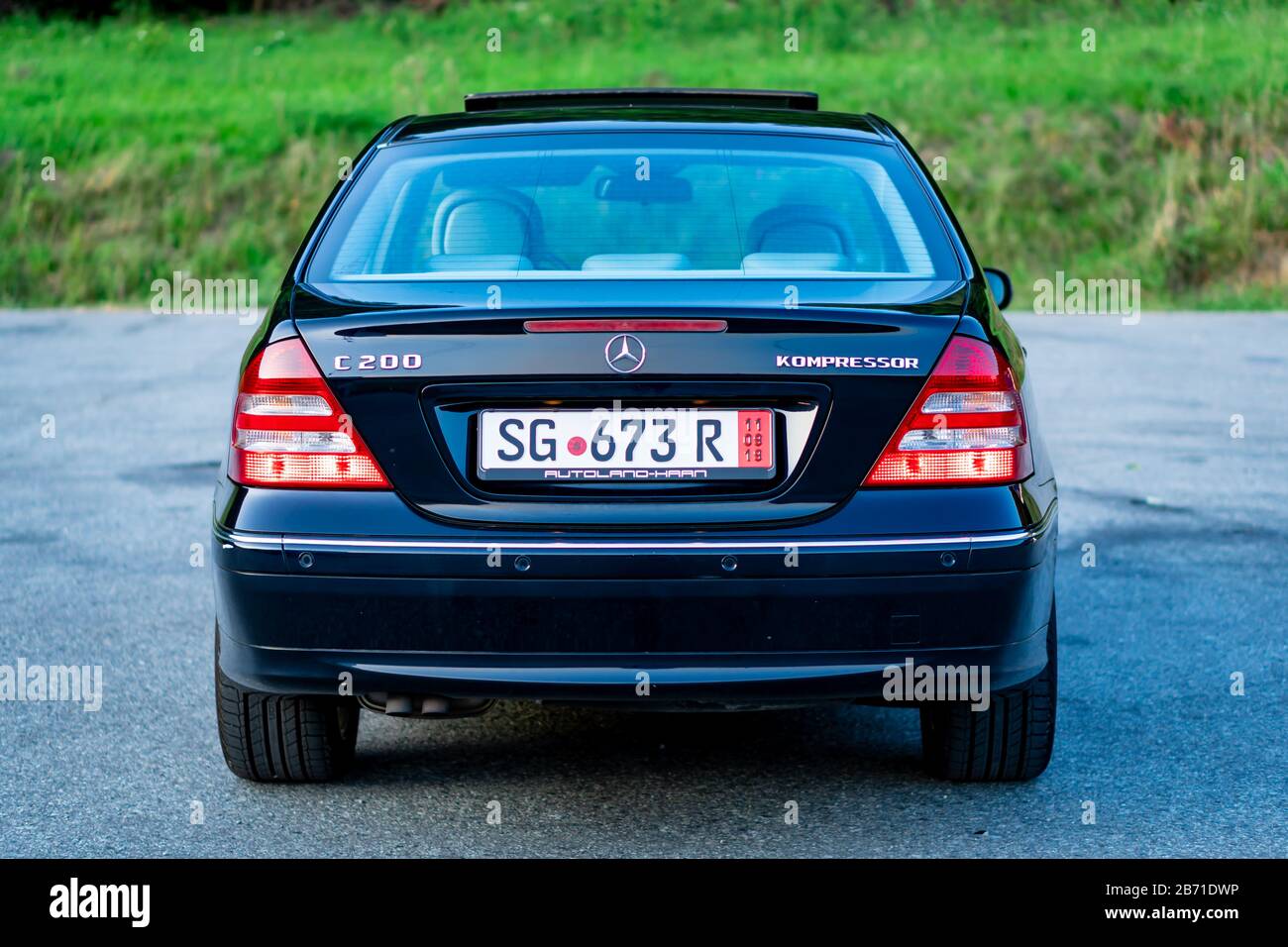 Mercedes C W203 High Resolution Stock Photography And Images Alamy