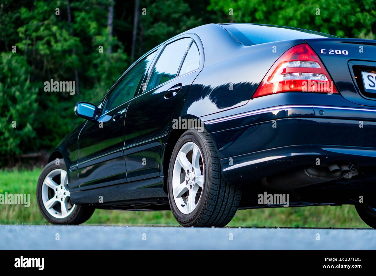 W203 mercedes hi-res stock photography and images - Page 2 - Alamy