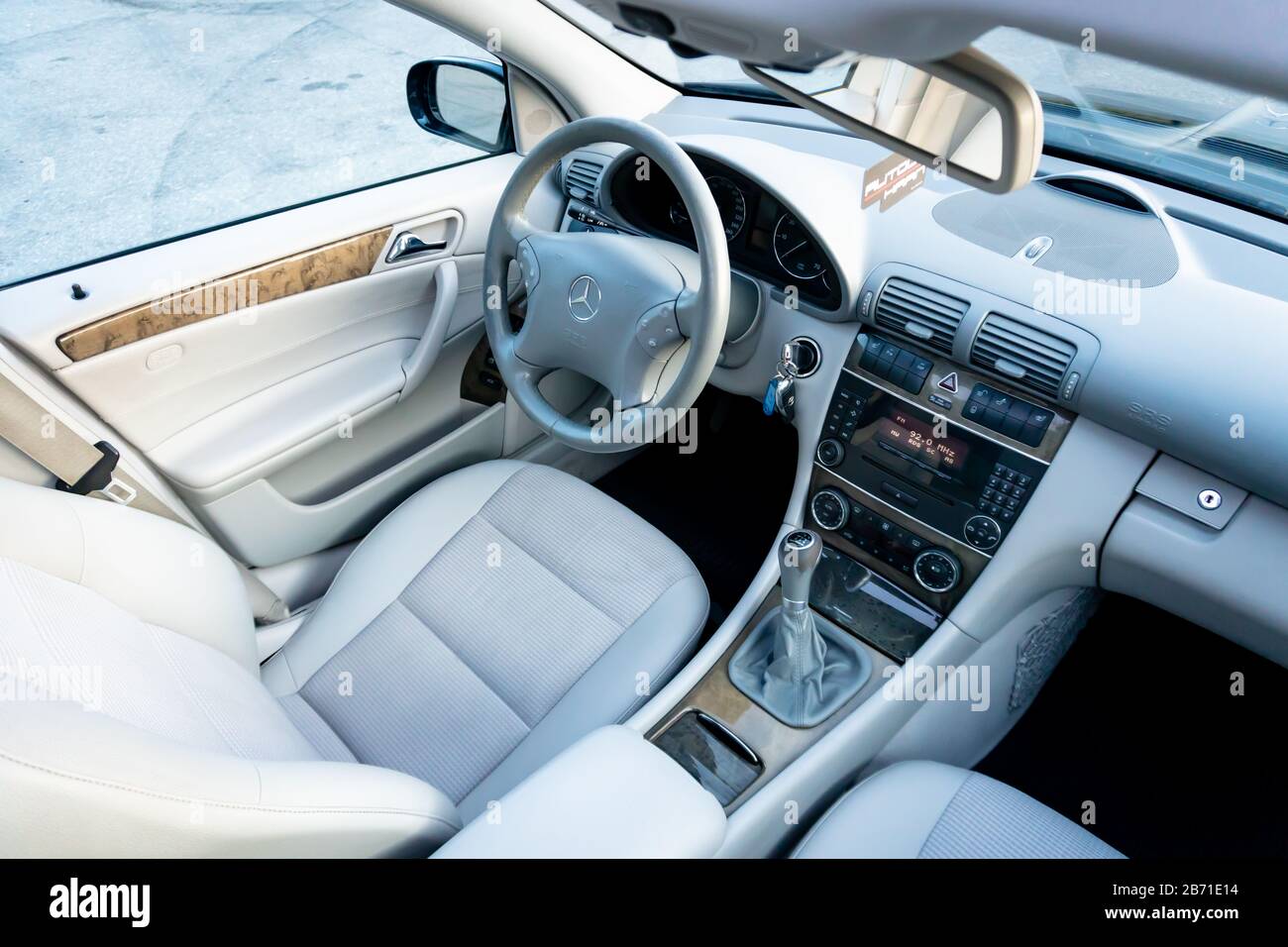W203 hi-res stock photography and images - Alamy