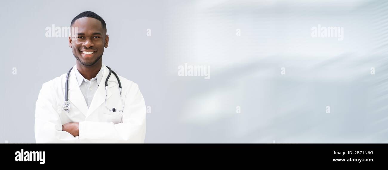Confident black african man hi-res stock photography and images - Alamy