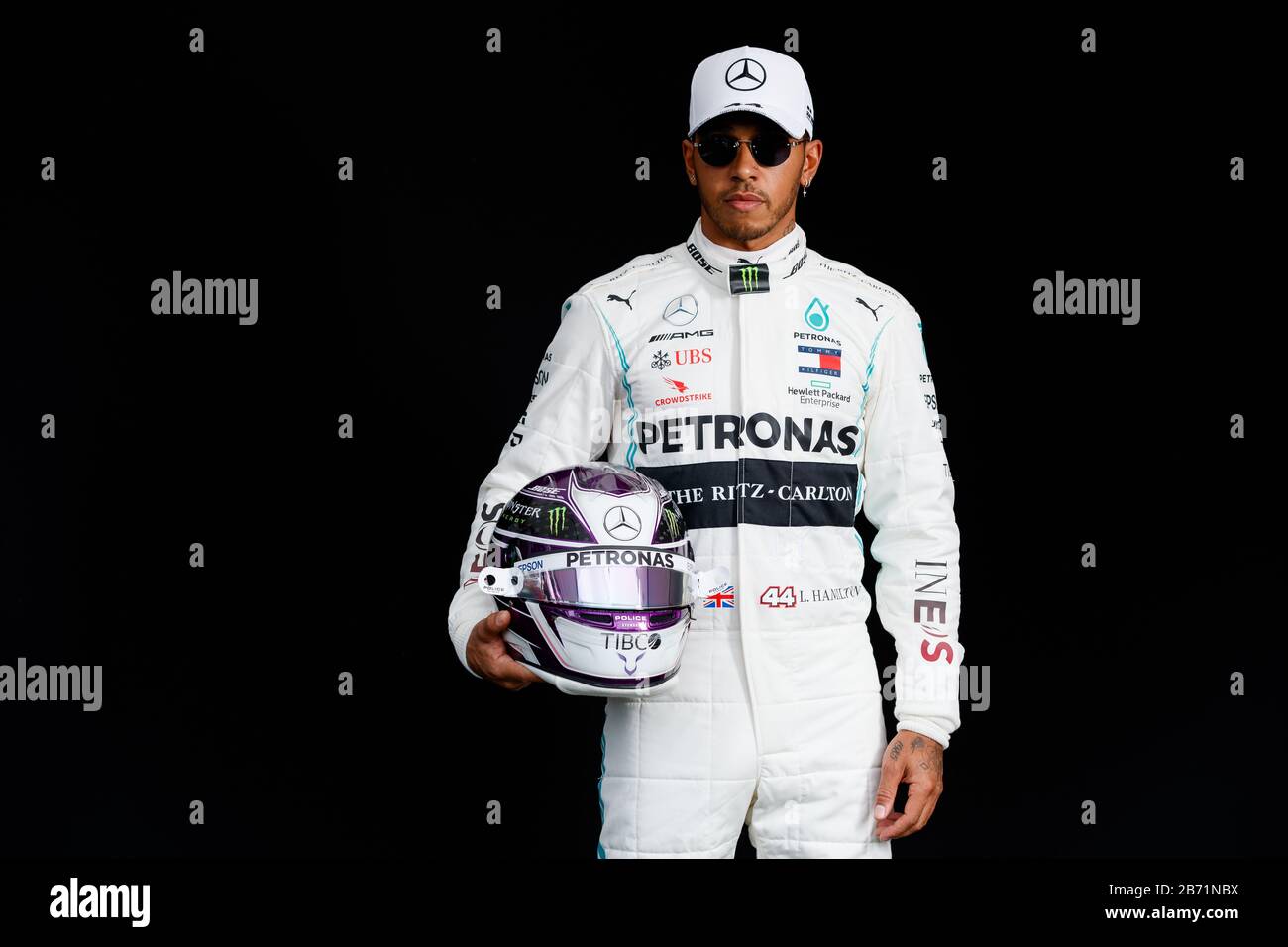 Lewis Hamilton (GBR) Stock Photo