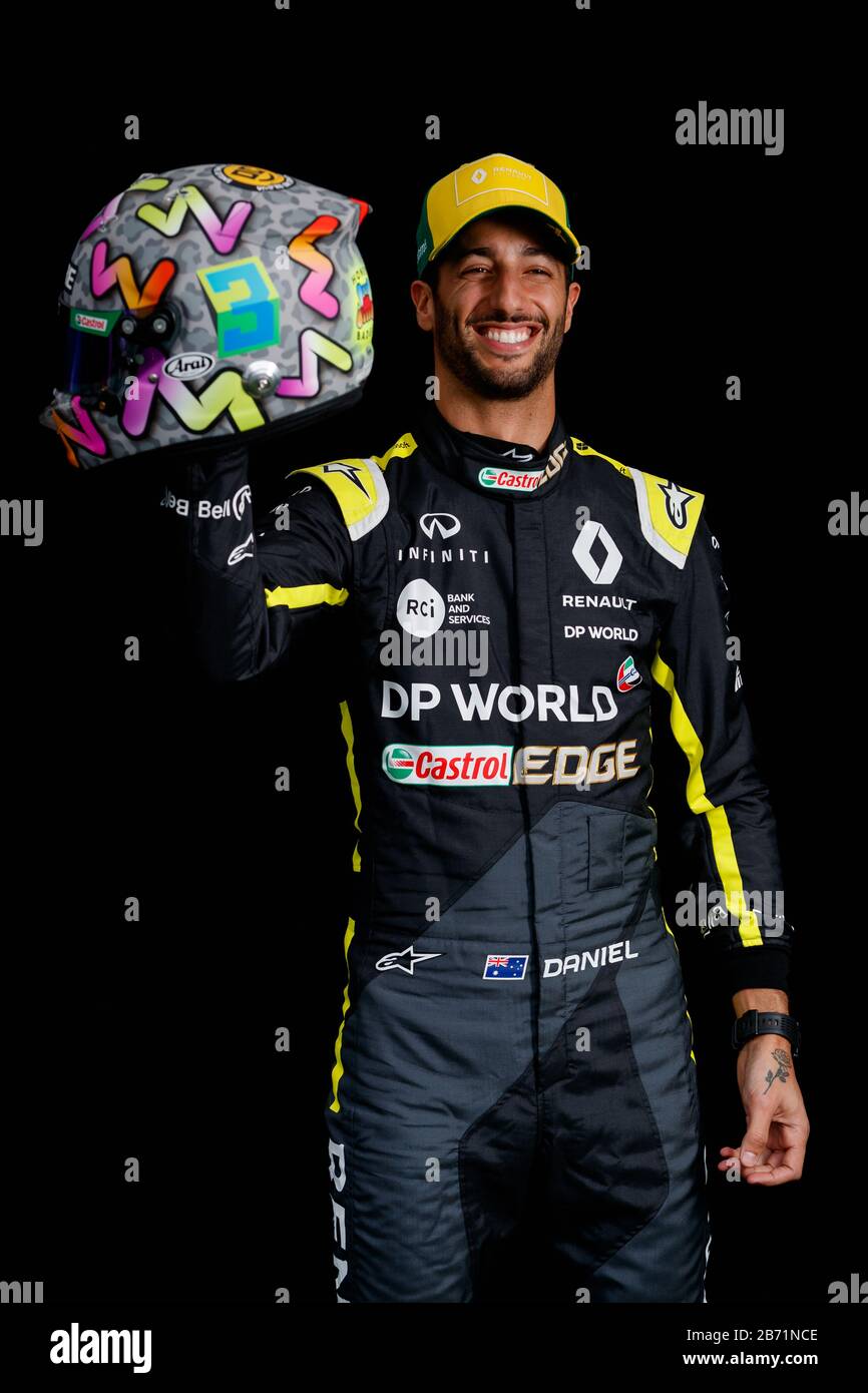 Daniel Ricciardo Aus Stock Photo Alamy