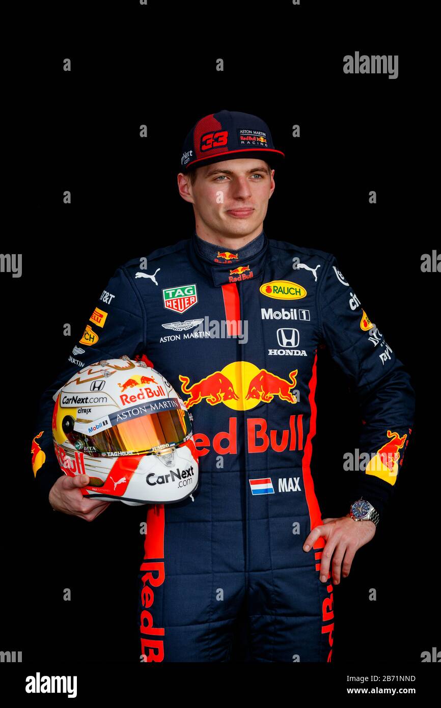 Max Verstappen (NED) Stock Photo
