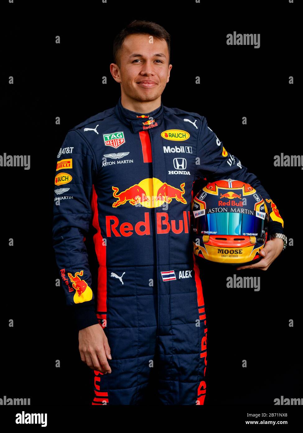 Alexander Albon (THA) Stock Photo