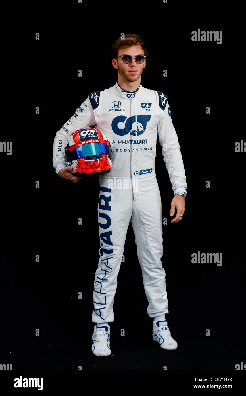 Pierre gasly hi-res stock photography and images - Alamy