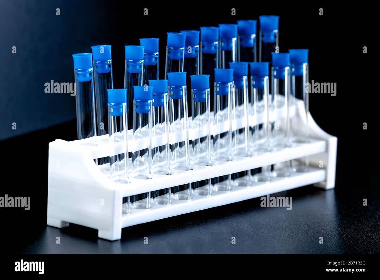 Laboratory Test Tubes, Health care concept Stock Photo Alamy