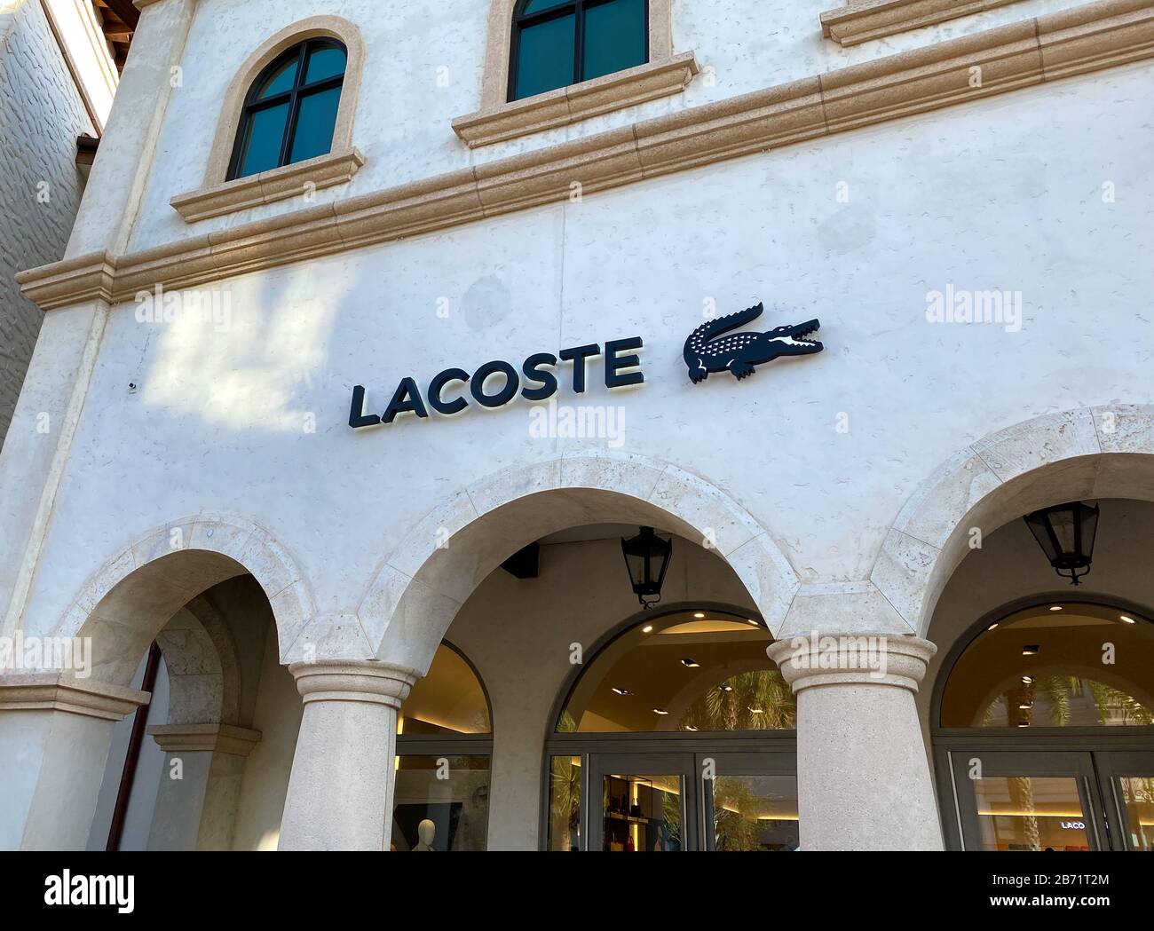 Lacoste shirt hi-res stock photography and images - Alamy