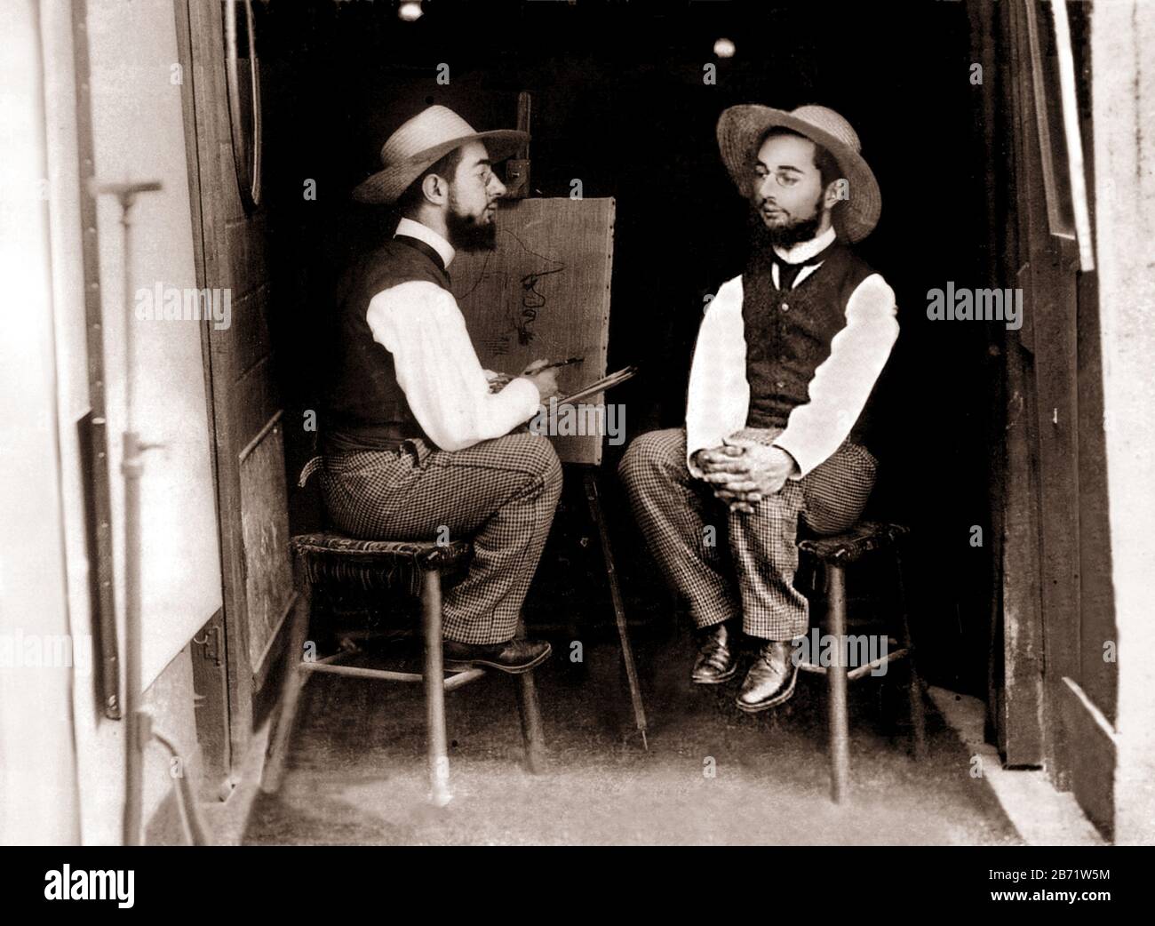 Henri de toulouse lautrec hi-res stock photography and