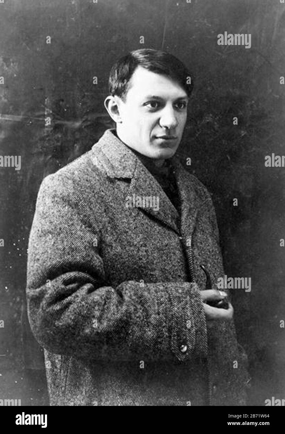 Picasso, Pablo Ruiz Picasso (1881 – 1973) Spanish painter Stock Photo