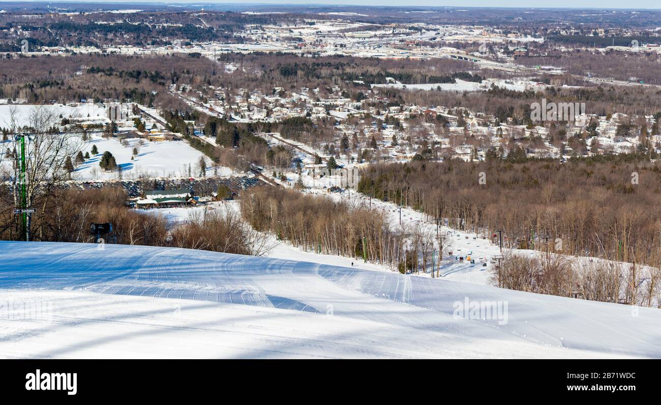 Rib mountain wisconsin hires stock photography and images Alamy