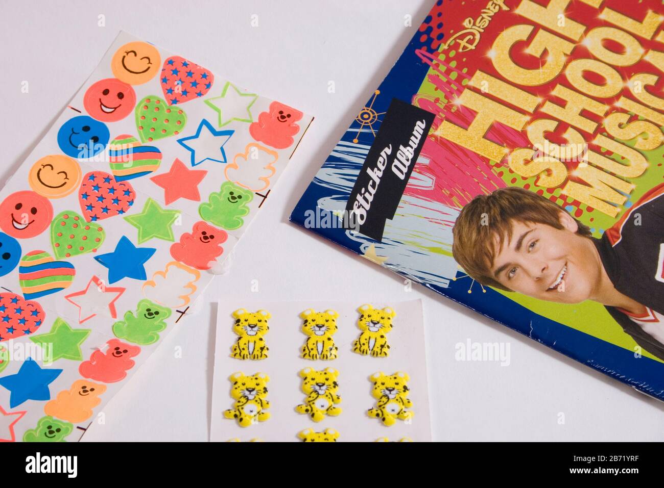 Sticker album hi-res stock photography and images - Alamy