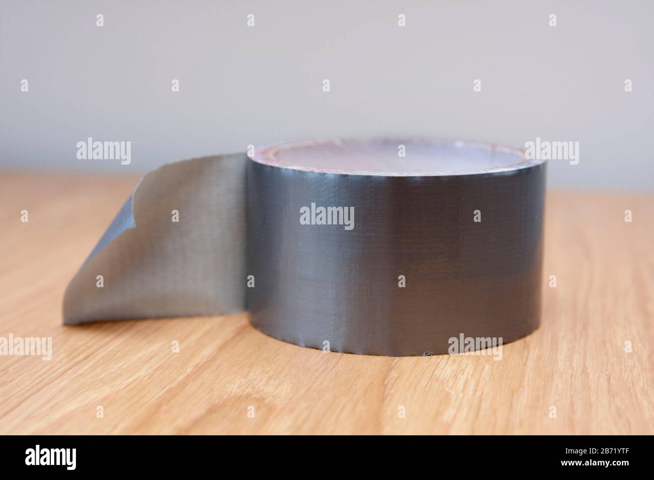 roll of duct or duck tape Stock Photo