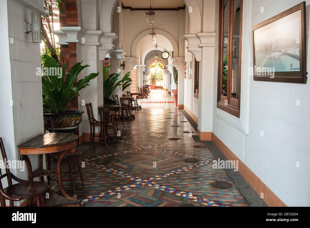Hotel Corridor Tiles Design