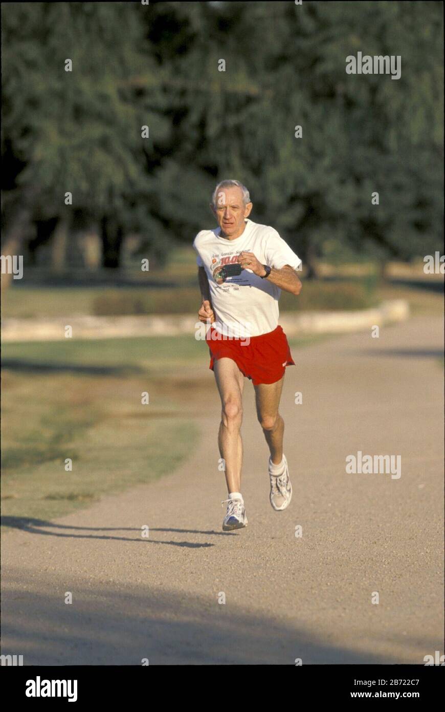 Runner testing running shoe hires stock photography and images Alamy