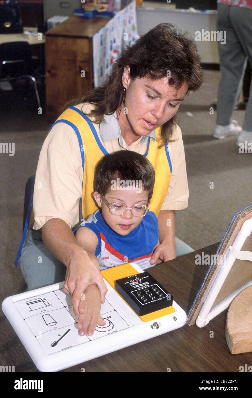 Augmentative communication board hires stock photography and images