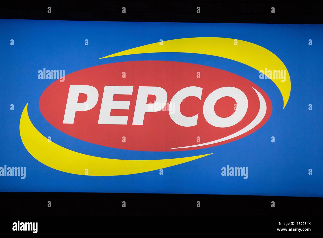 Pepco logo hi-res stock photography and images - Alamy