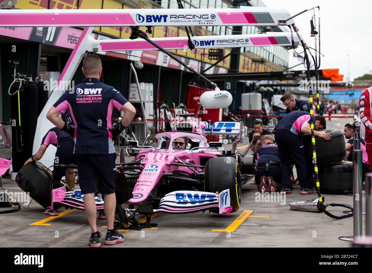 australian grand prix practice