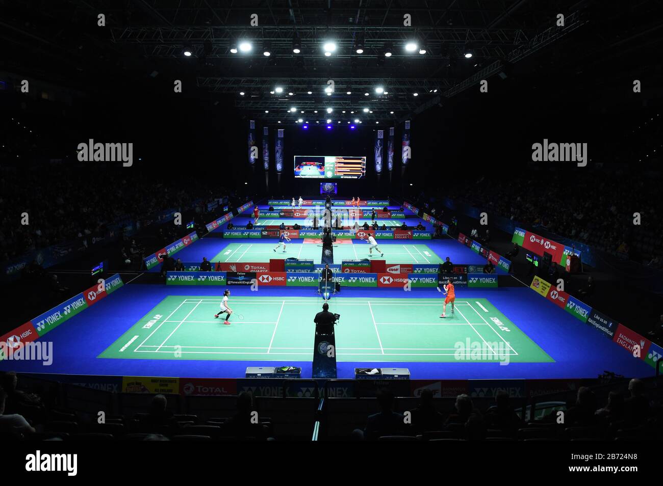2022 all england open live