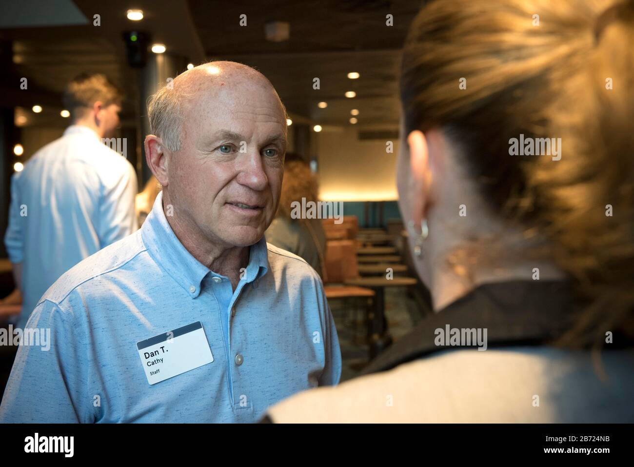 Chick fil a president ceo dan cathy hires stock photography and images Alamy