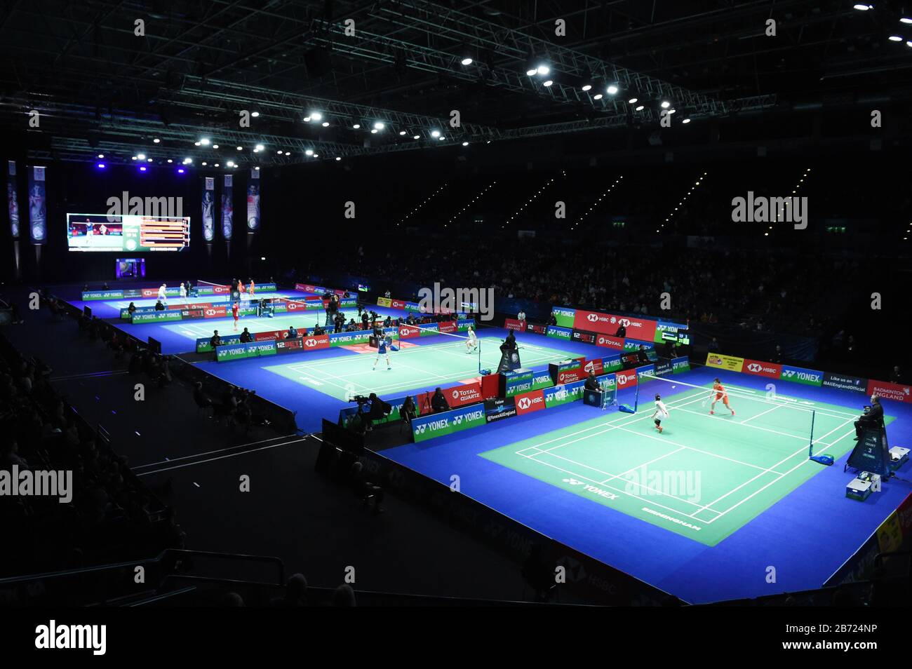 live arena badminton