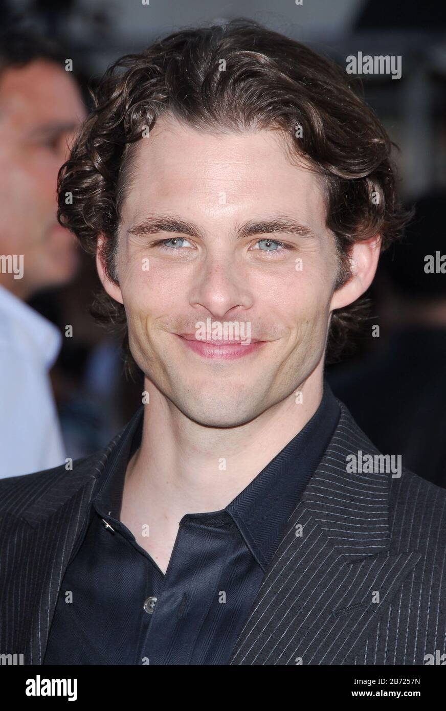 James Marsden at the World Premiere of 'Superman Returns' held at the Mann Village Theater in Westwood, CA. The event took place on Wednesday, June 21, 2006. Photo by: SBM / PictureLux - All Rights Reserved - File Reference # 33984-3745SBMPLX Stock Photo