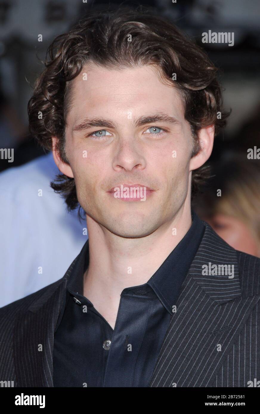 James Marsden at the World Premiere of 'Superman Returns' held at the Mann Village Theater in Westwood, CA. The event took place on Wednesday, June 21, 2006. Photo by: SBM / PictureLux - All Rights Reserved - File Reference # 33984-3744SBMPLX Stock Photo