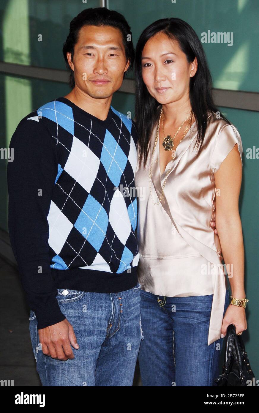 Daniel dae kim and mia kim hi-res stock photography and images - Alamy