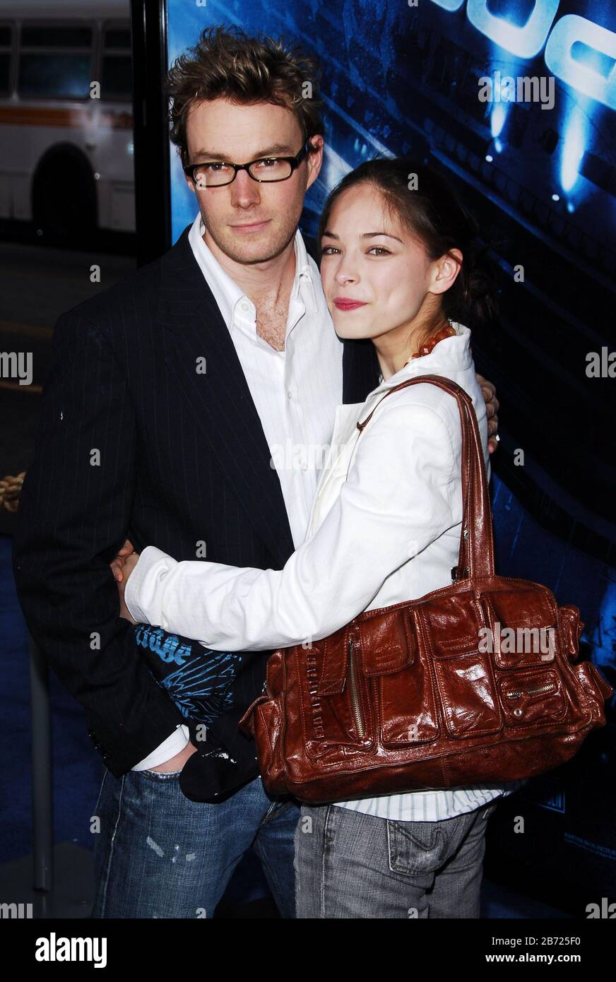 Kristin Kreuk and Boyfriend James at the Los Angeles Premiere of "Poseidon" held at the Grauman's Chinese Theater in Hollywood, CA. The event took place on Wednesday, May 10, 2006.  Photo by: SBM / PictureLux - All Rights Reserved - File Reference # 33984-3605SBMPLX Stock Photo