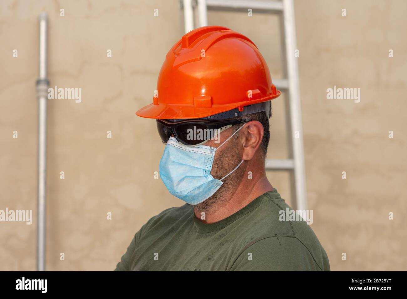 hard hat worker