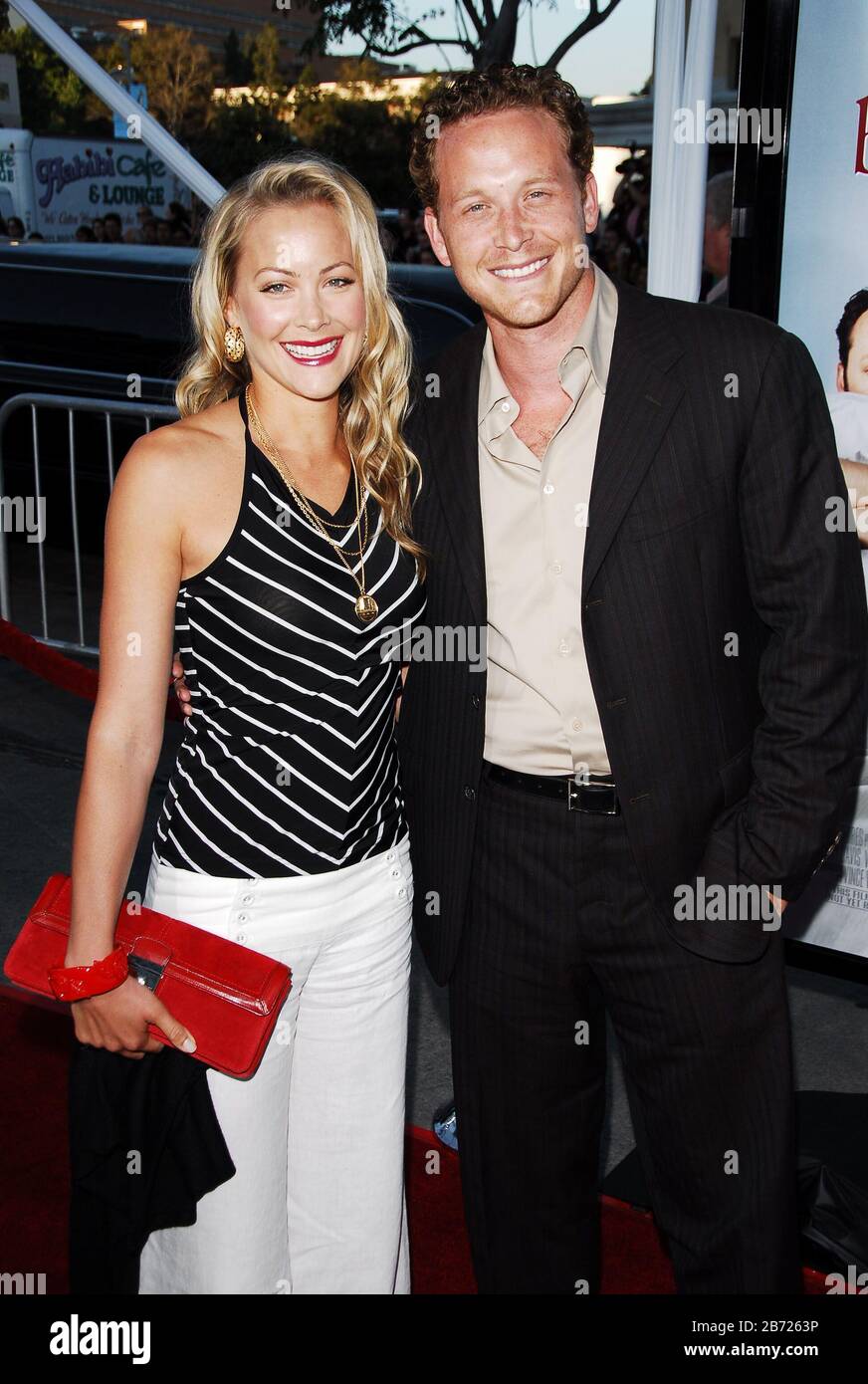 Cole hauser and cynthia daniel