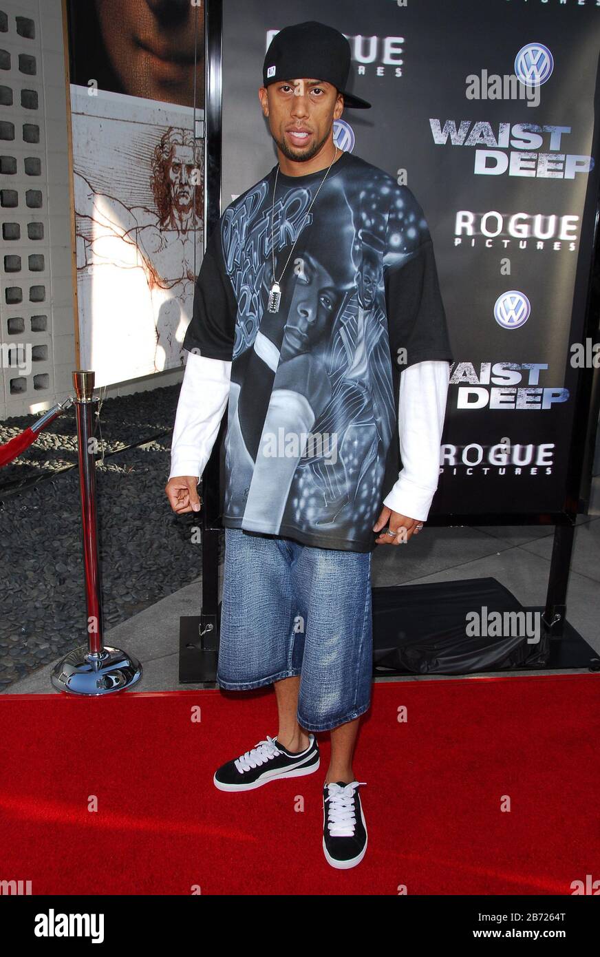 Affion Crockett at the World Premiere of “Waist Deep” held at the