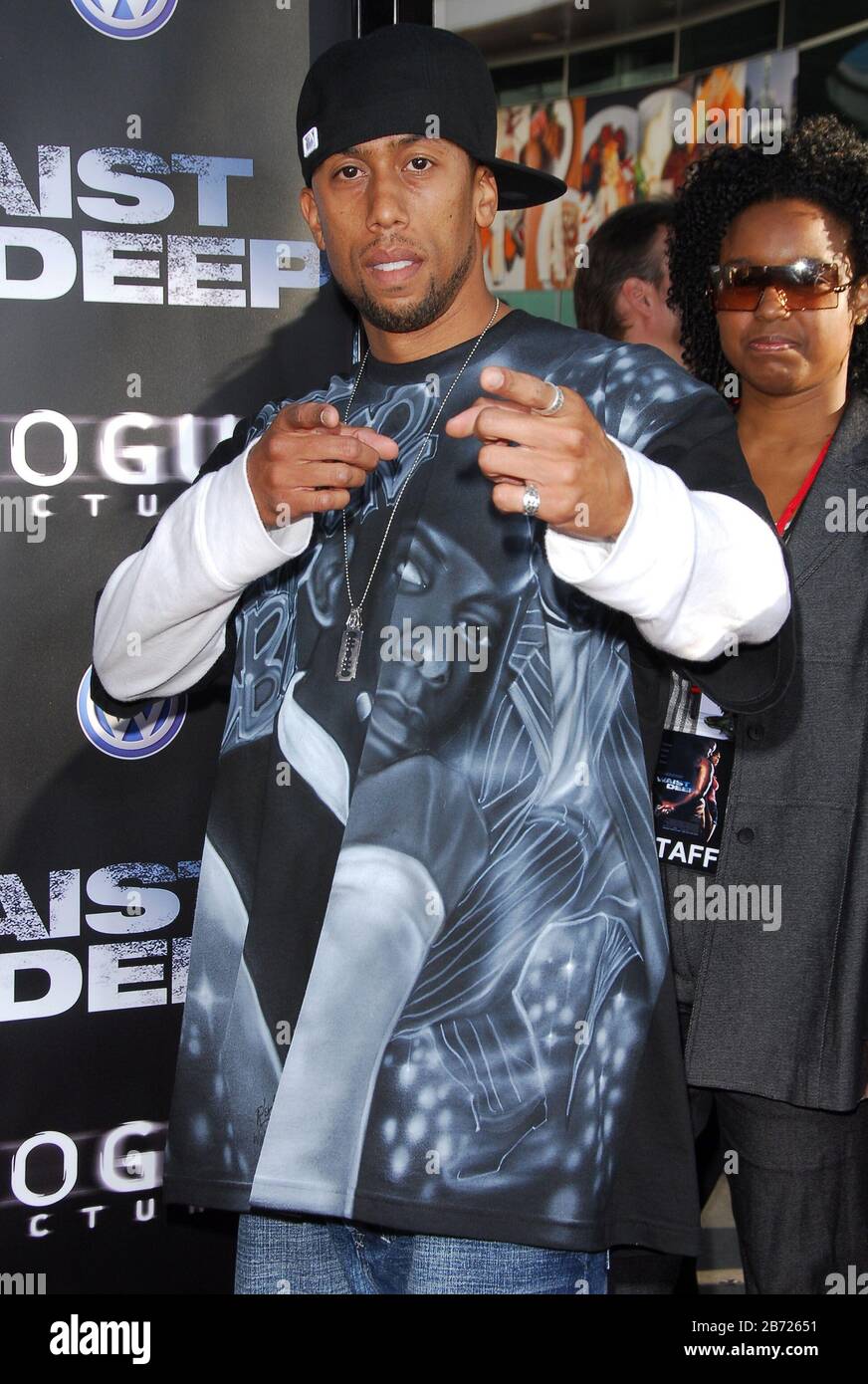 Affion Crockett at the World Premiere of “Waist Deep” held at the