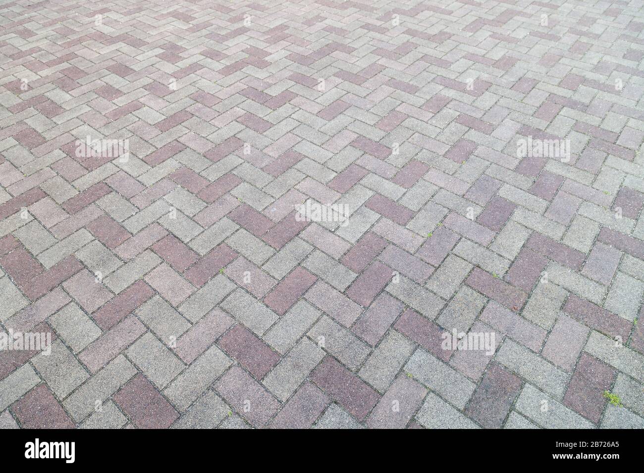 Abstract tile pavement patterns as a background Stock Photo - Alamy